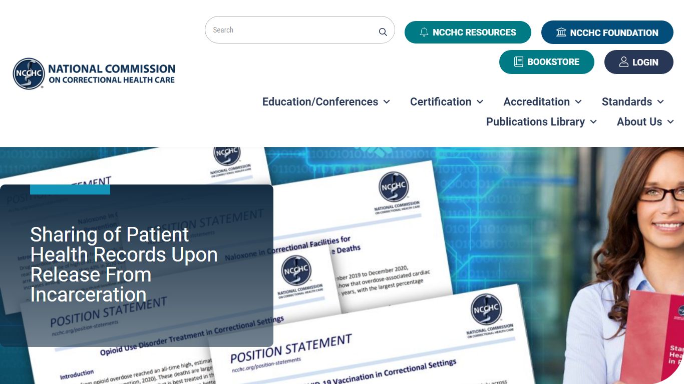 Sharing of Patient Health Records Upon Release From Incarceration